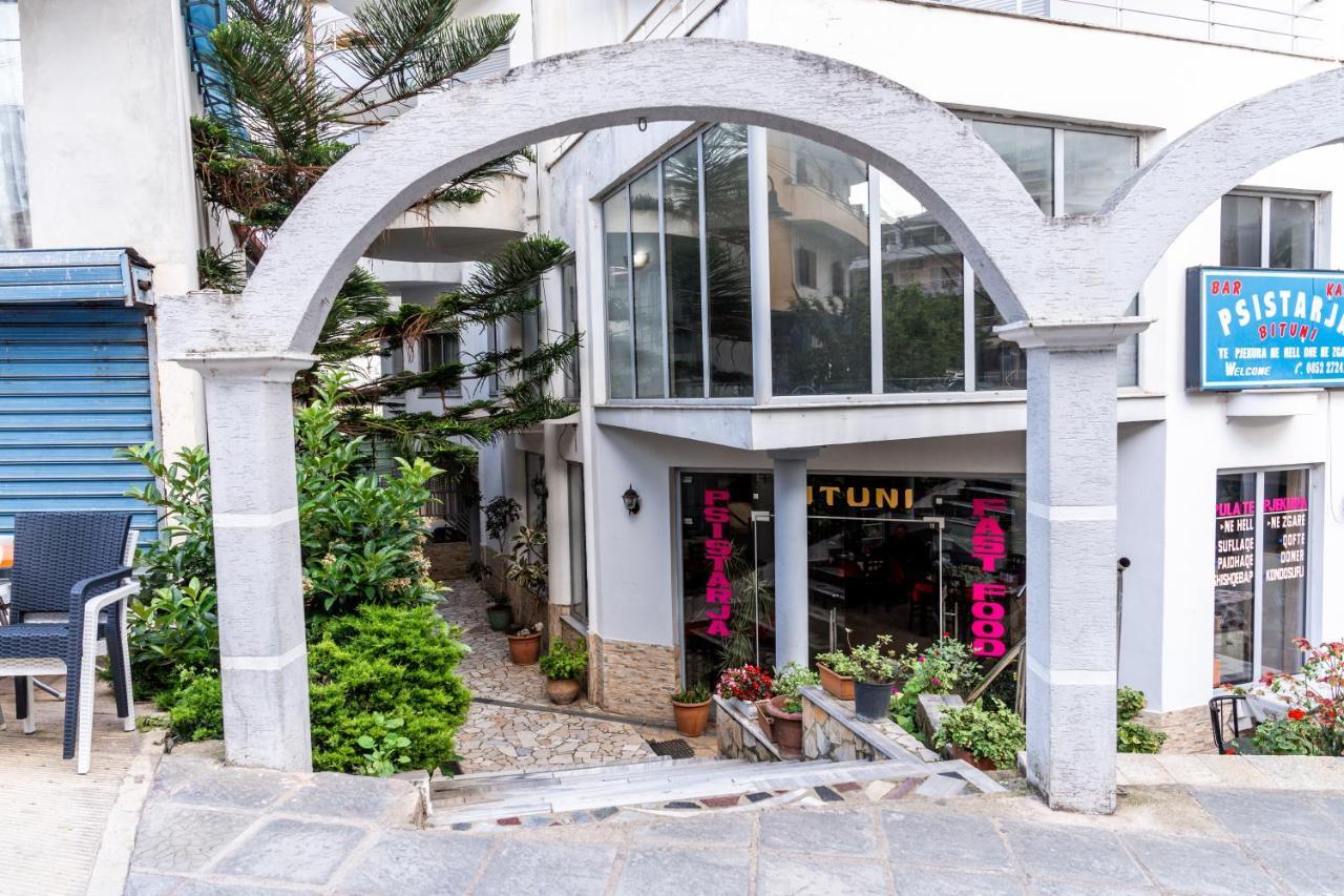 Work-Friendly Central Apartments, Sarandë Exterior foto