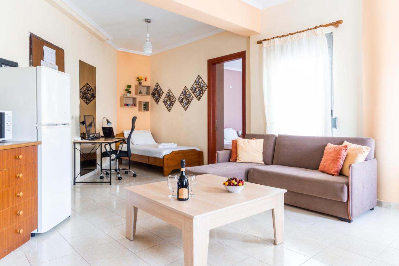 Work-Friendly Central Apartments, Sarandë Exterior foto