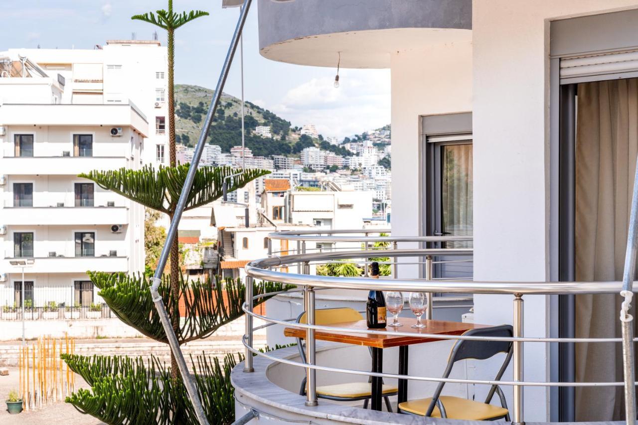 Work-Friendly Central Apartments, Sarandë Exterior foto